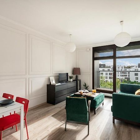 Waw Apartamenty Wilanow Sarmacka 바르샤바 외부 사진