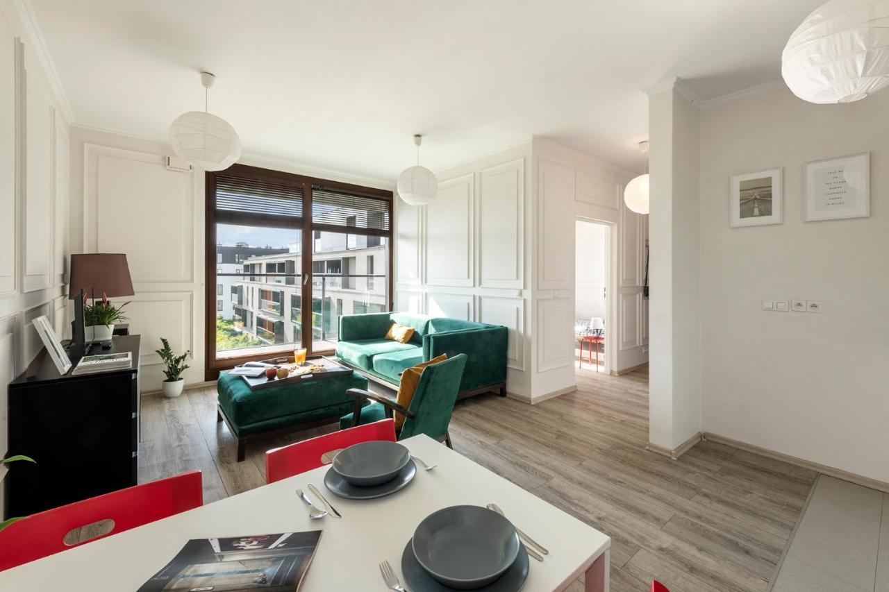 Waw Apartamenty Wilanow Sarmacka 바르샤바 외부 사진