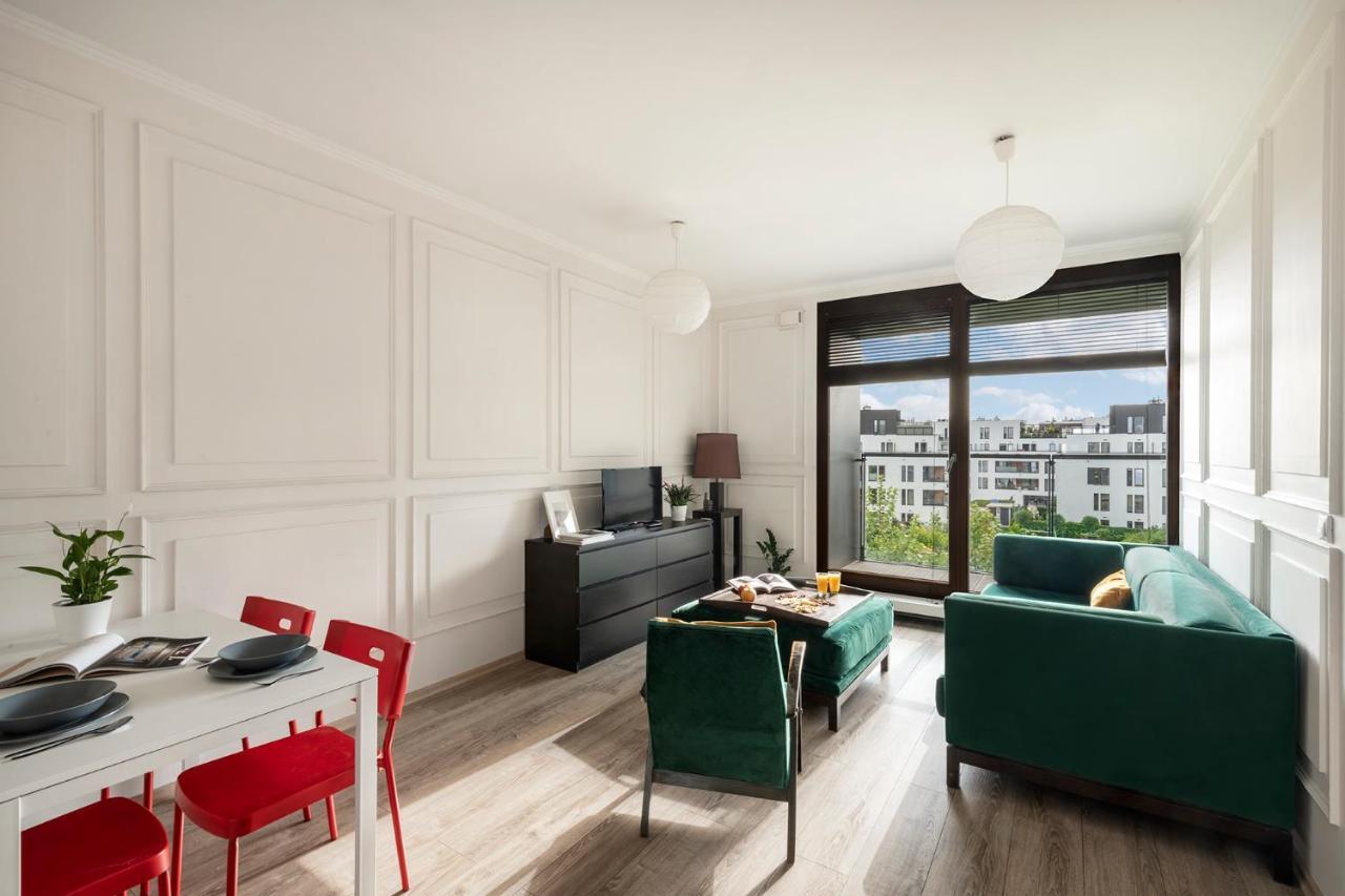 Waw Apartamenty Wilanow Sarmacka 바르샤바 외부 사진