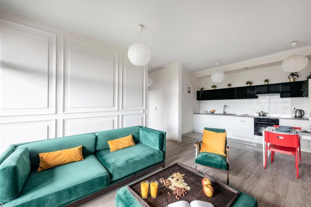 Waw Apartamenty Wilanow Sarmacka 바르샤바 외부 사진