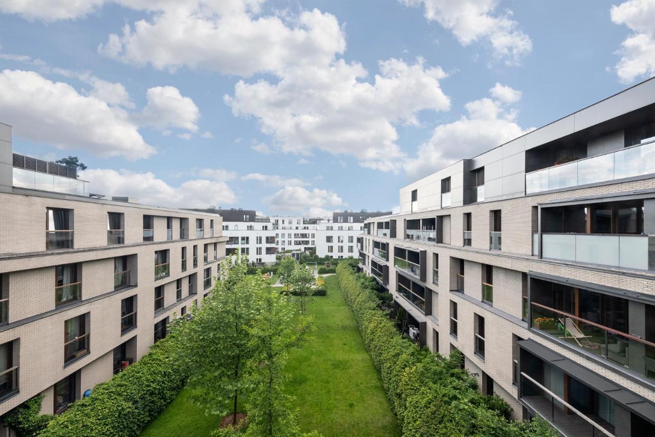 Waw Apartamenty Wilanow Sarmacka 바르샤바 외부 사진