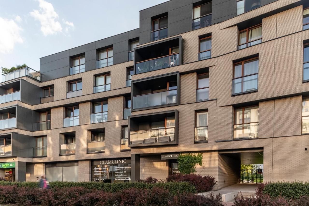 Waw Apartamenty Wilanow Sarmacka 바르샤바 외부 사진
